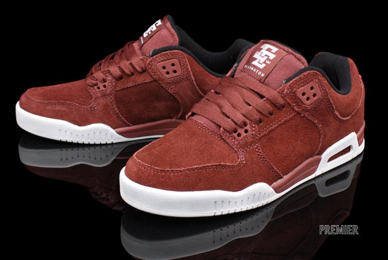 Supra Avenger Burgundy White 2