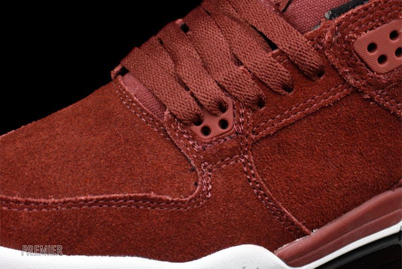 Supra Avenger Burgundy White 4