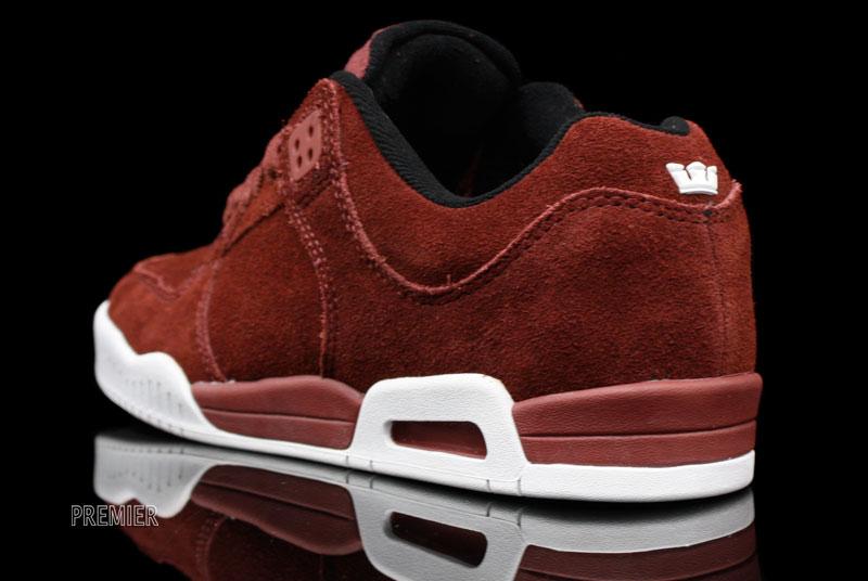 Supra Avenger Burgundy White 5