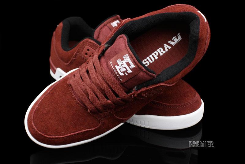Supra Avenger Burgundy White 6