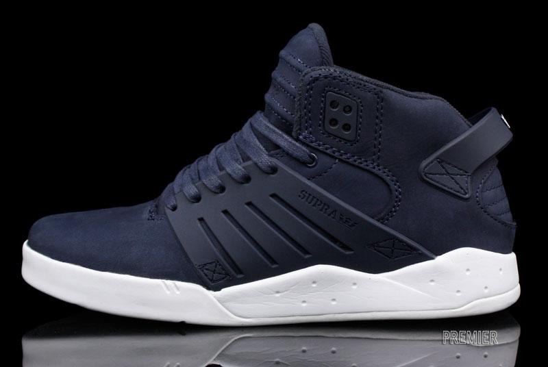 Supra Skytop Iii Navy White 11