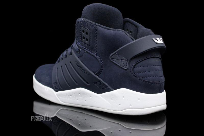 Supra Skytop Iii Navy White 5
