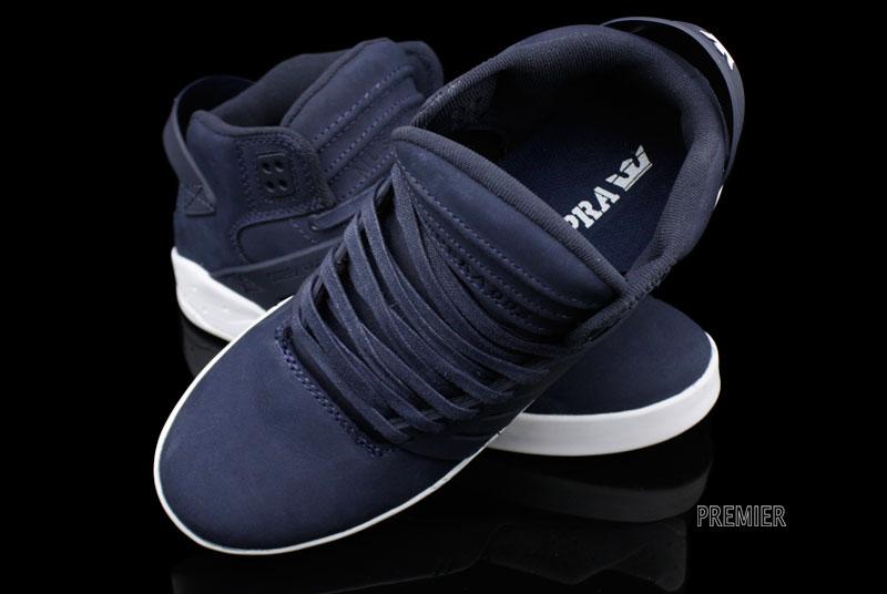 Supra Skytop Iii Navy White 6