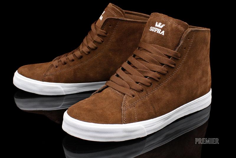 Supra Thunder Brown White 2