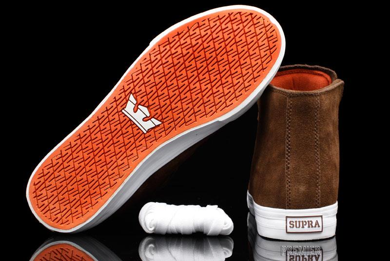 Supra Thunder Brown White 3
