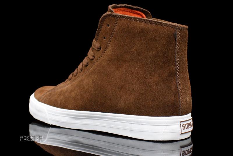 Supra Thunder Brown White 5