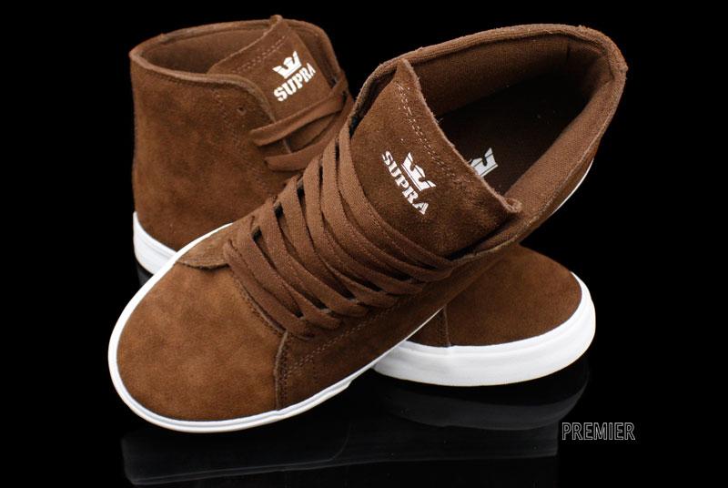 Supra Thunder Brown White 6