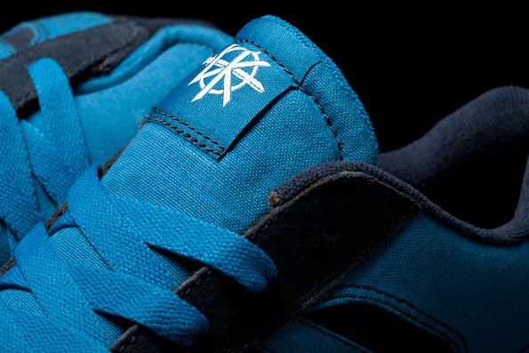Supra Two Blue Trio Bullet