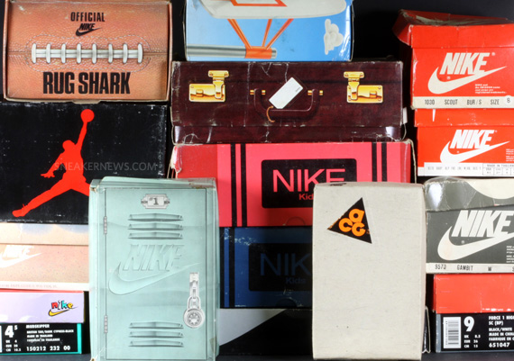 Vintage Nike Shoeboxes Summary