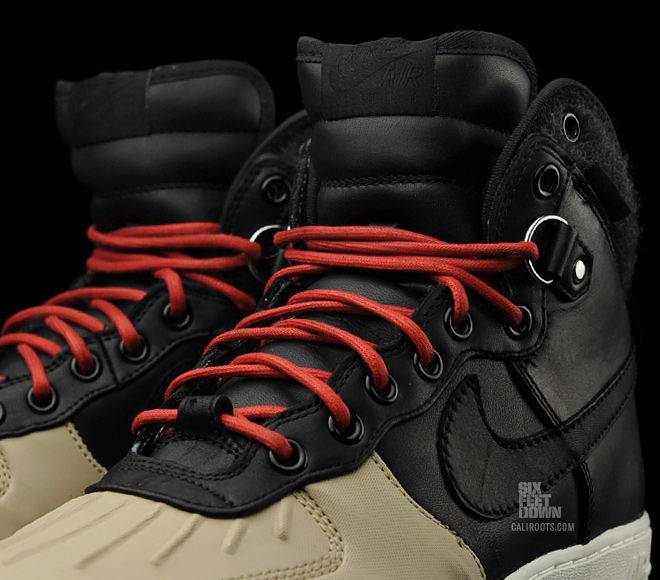 Nike Air Force 1 ‘Duckboot’ – Black – Khaki – Sail | Available