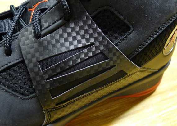 Jordan CP3 Advance - Black - Varsity Red