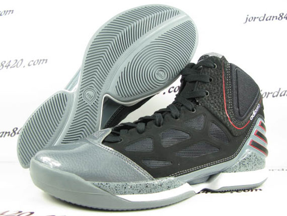 Adidas Adizero Rose Dominate Cement 01