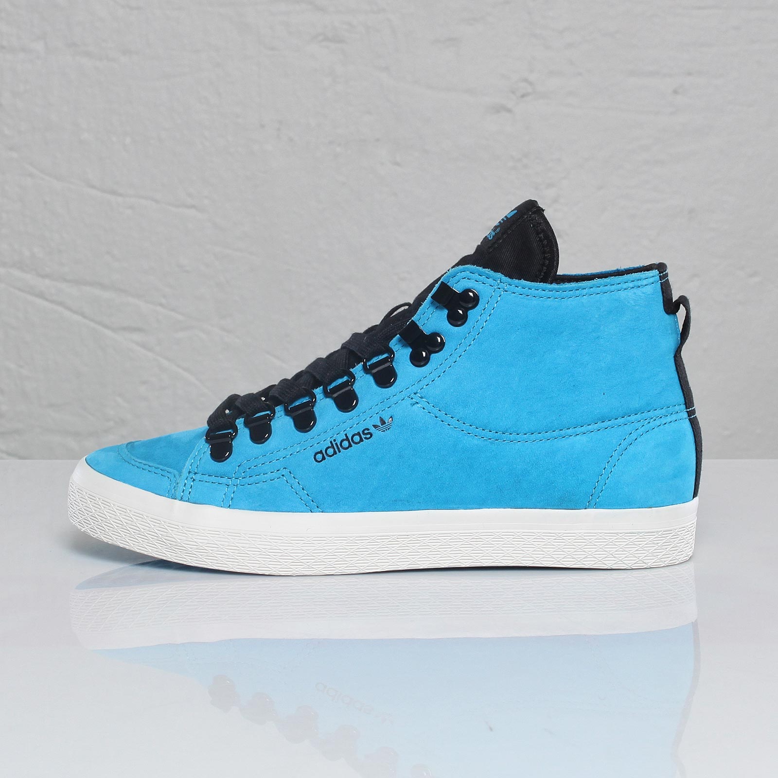 Adidas Originals Honey Hook Sharp Blue Black Vapour White 1