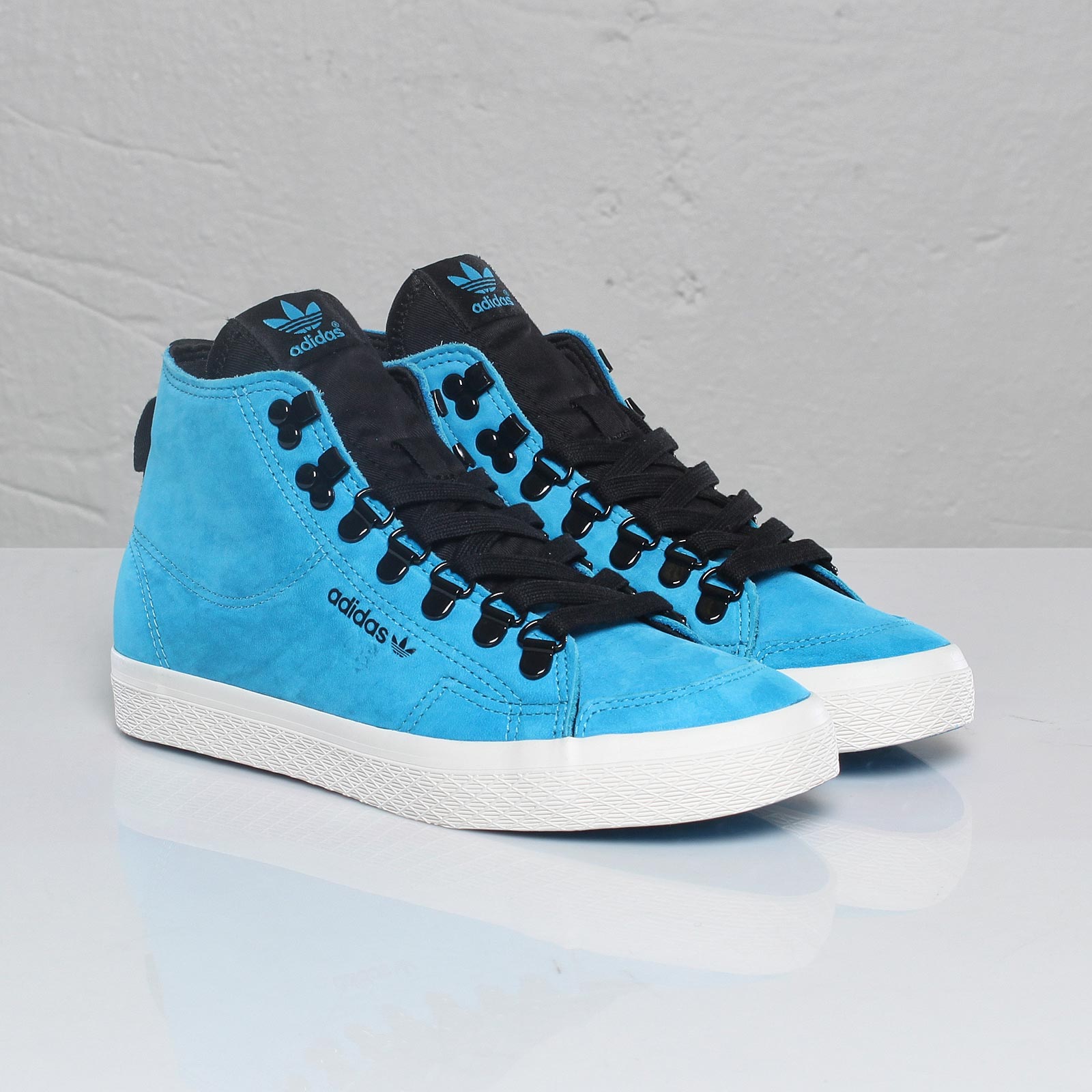 Adidas Originals Honey Hook Sharp Blue Black Vapour White 2