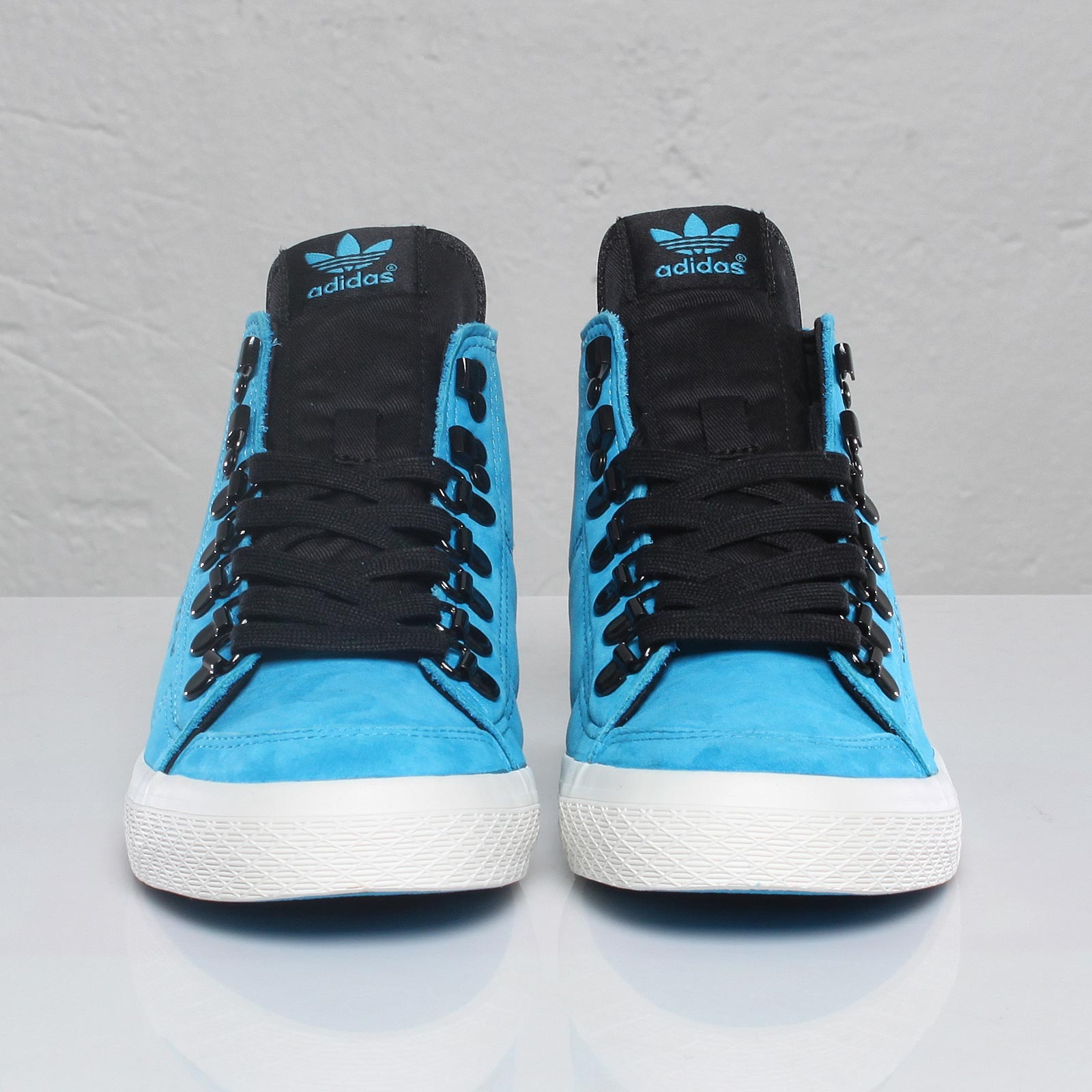 Adidas Originals Honey Hook Sharp Blue Black Vapour White 3
