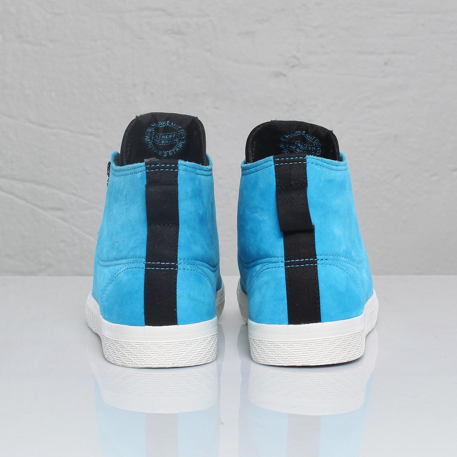 Adidas Originals Honey Hook Sharp Blue Black Vapour White 4