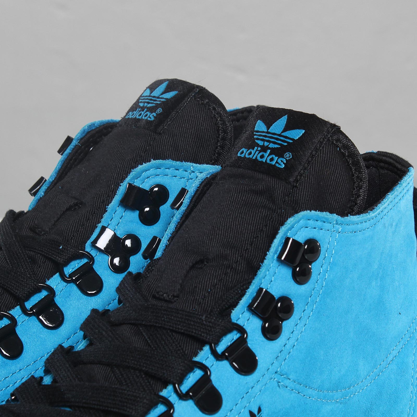 Adidas Originals Honey Hook Sharp Blue Black Vapour White 6