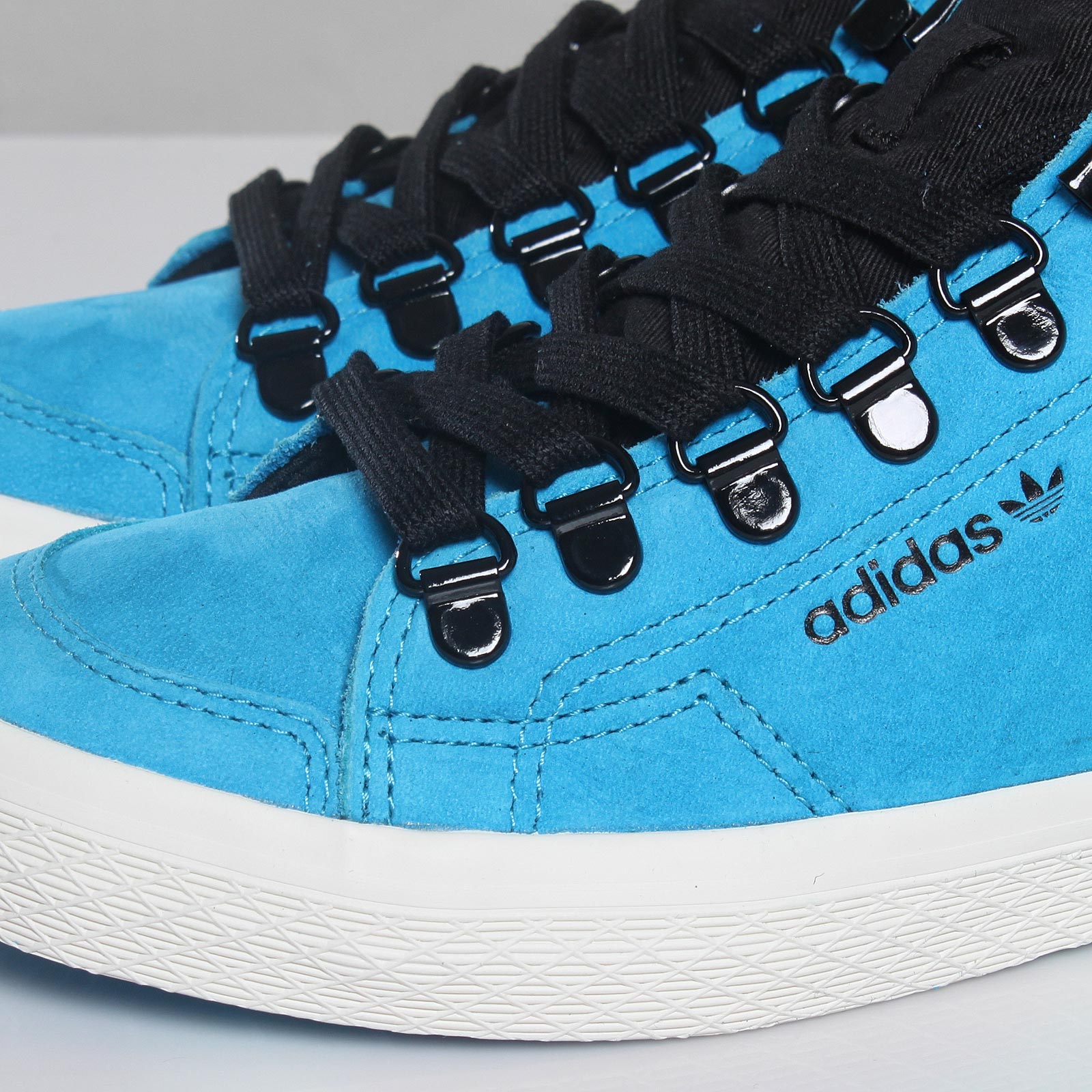 Adidas Originals Honey Hook Sharp Blue Black Vapour White 7