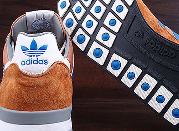 Adidas Originals Zx 500 Rust Brown Blue Grey 05