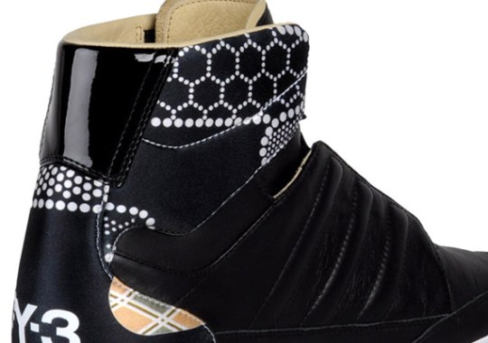 adidas Y-3 Honja High – Black – White Dots