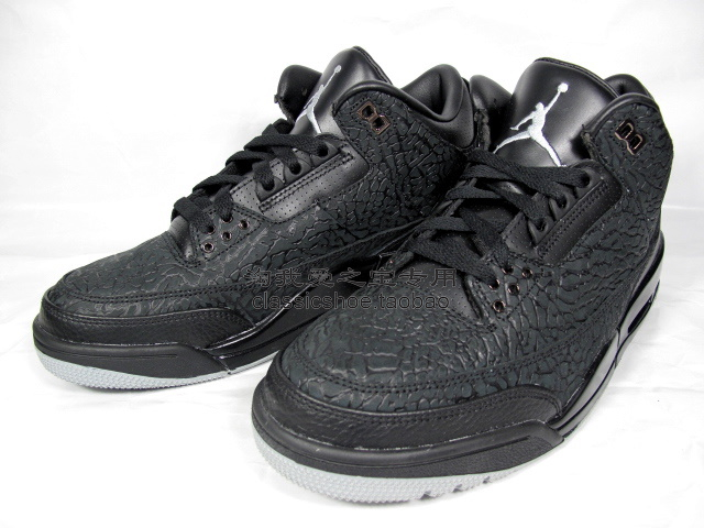 Air Jordan 3 Black Flip 3
