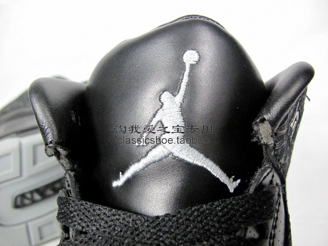 Air Jordan 3 Black Flip 8