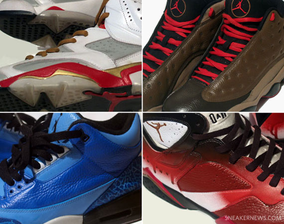 Air Jordan Customs By Damien