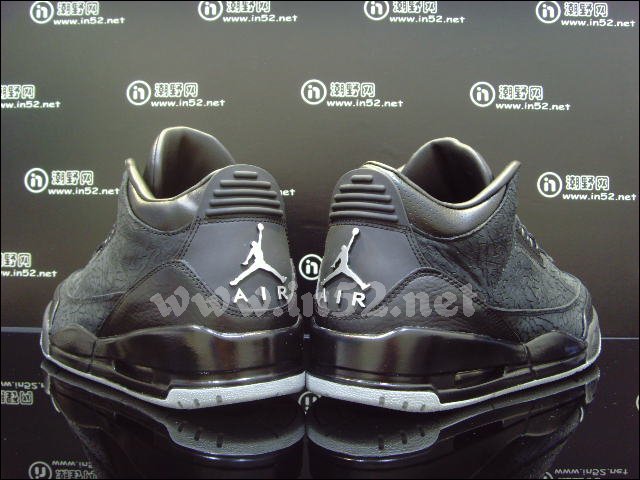 Air Jordan Iii Black Flip 31