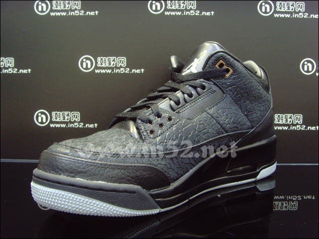 Air Jordan Iii Black Flip 41