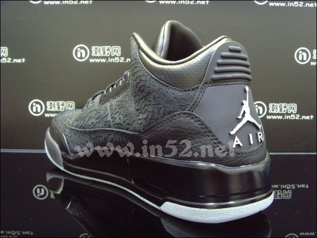 Air Jordan Iii Black Flip 51