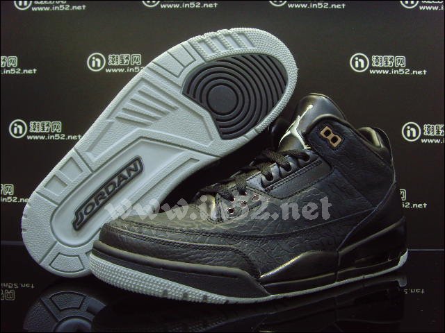 Air Jordan Iii Black Flip 61