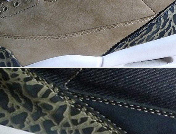 Air Jordan Iii Denim Khaki