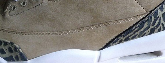 Air Jordan Iii Khaki