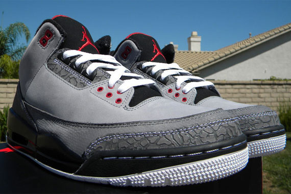 Air Jordan Iii Steath Release 07