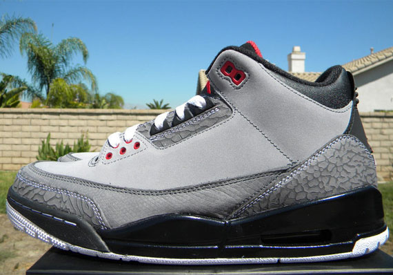 Air Jordan Iii Steath Release 08
