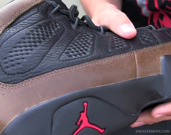 Air Jordan Ix Premio Sample Video Review