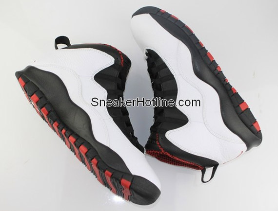 Air Jordan X Retro ‘Chicago’ – New Images
