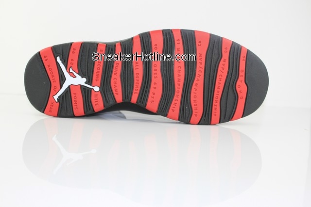 Air Jordan X Retro Chicago 5
