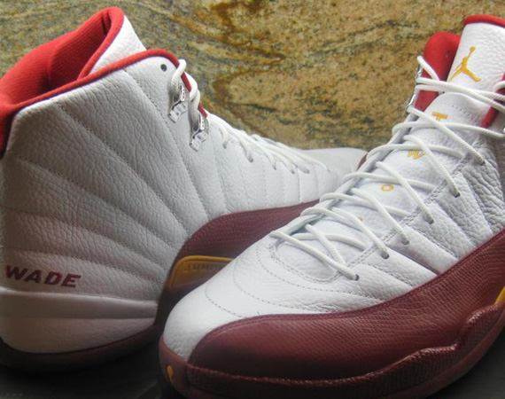 Air Jordan XII - Dwyane Wade Home PE | Available on eBay