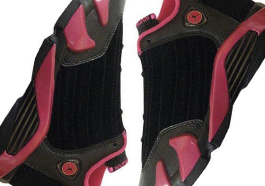 Air Jordan XIV GS –  Black – Pink