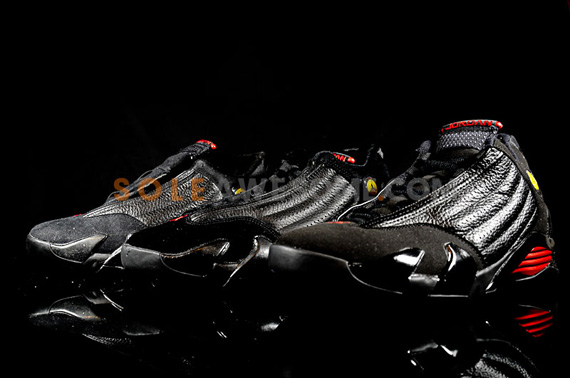 Air Jordan Xiv Last Shot Comparison 11