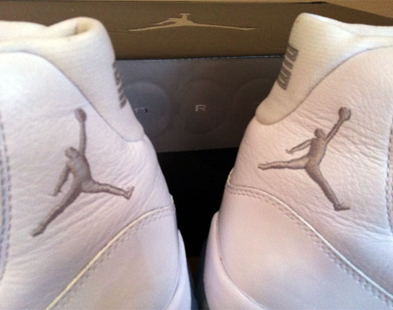 Air Jordan XI - Michael Jordan 25th Anniversary Promo Sample