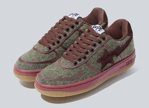 Bape Sta Donegal Tweed 1