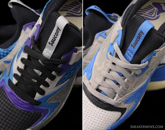 Bodega x Saucony Elite Grid 9000 - Available