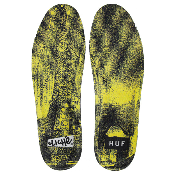 Cliché Skateboarding Huf 4