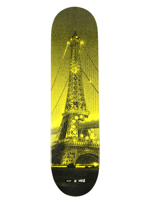 Cliché Skateboarding Huf 5