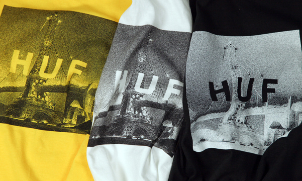 Cliché Skateboarding Huf 8