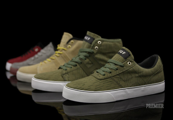 HUF Footwear - September 2011 Releases @ Premier
