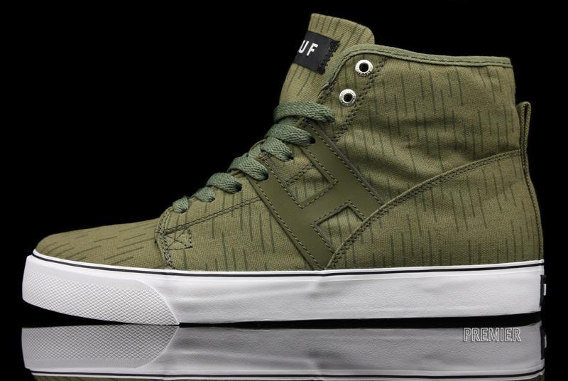 Huf Hupper Rain Camo 1