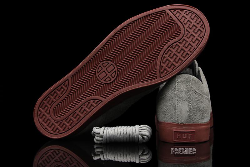 Huf Milwaukee Steel Oxblood 3